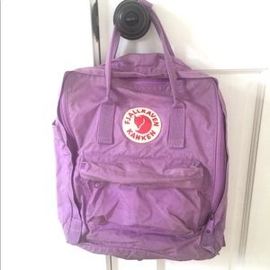 Fjallraven Kanken backpack regular size